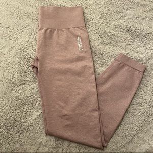 Gymshark Adapt Mark Seamless Leggings (Medium) Light Purple
